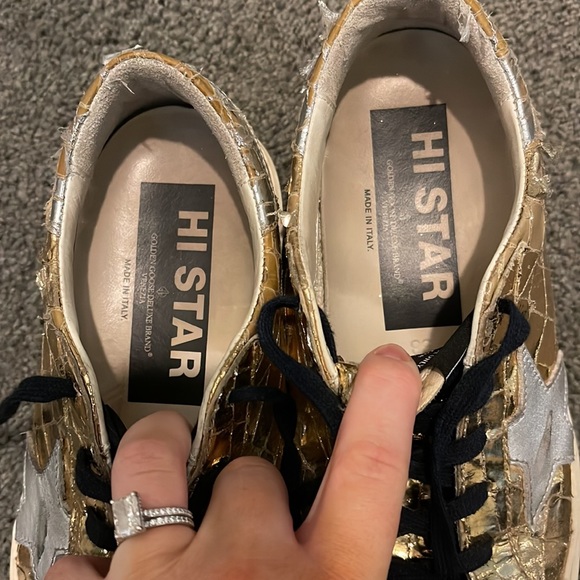 Golden goose hi star sneakers - Picture 6 of 8